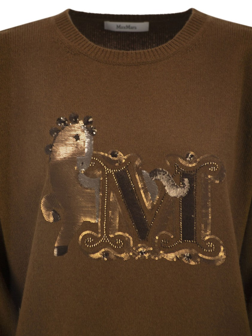 Max Mara Mxmterra - Oversized Wool And Cashmere Jumper