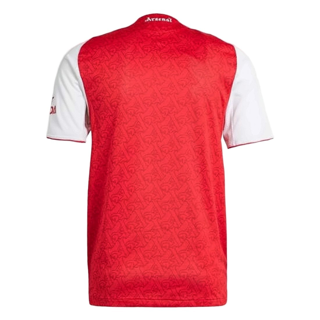Adidas Men's Red Training T-Shirt With Contrasting Sleeves