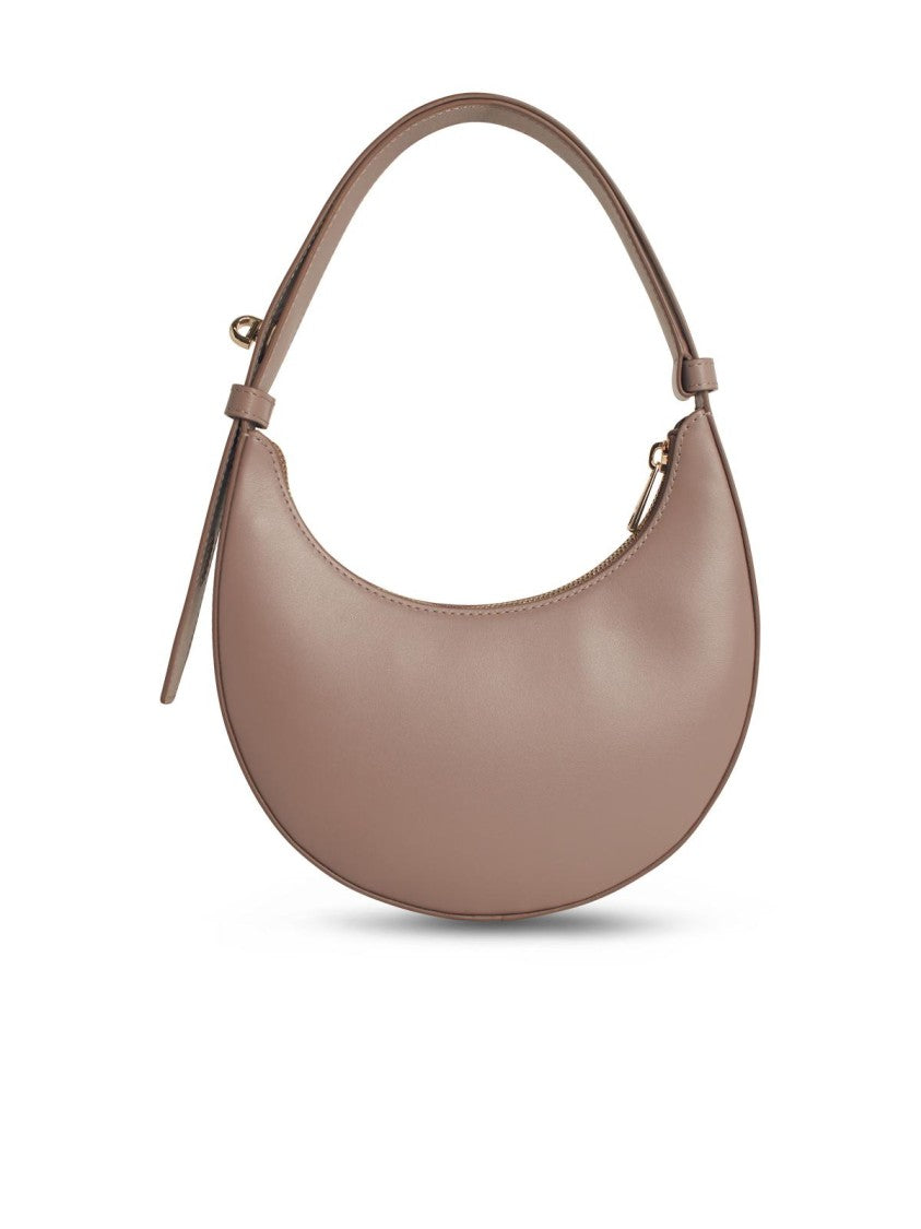 Furla Delizia' Mini Bag In Mauve Leather