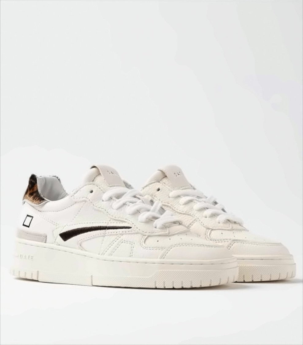 D.A.T.E Low-Top Sneakers With Perforated Toe