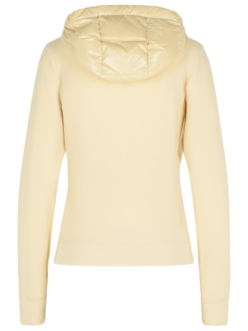 Moncler Grenoble Ivory Polyester Fleece