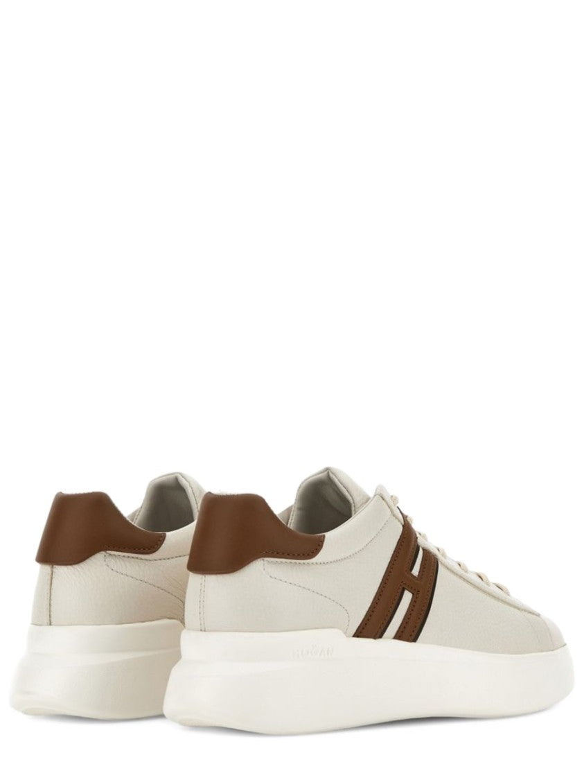 Hogan H580 Leather Large H Sneakers