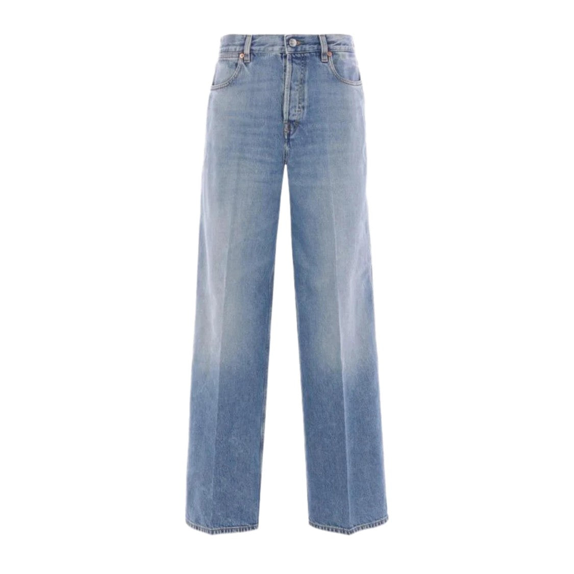 Gucci Wide Leg Jeans