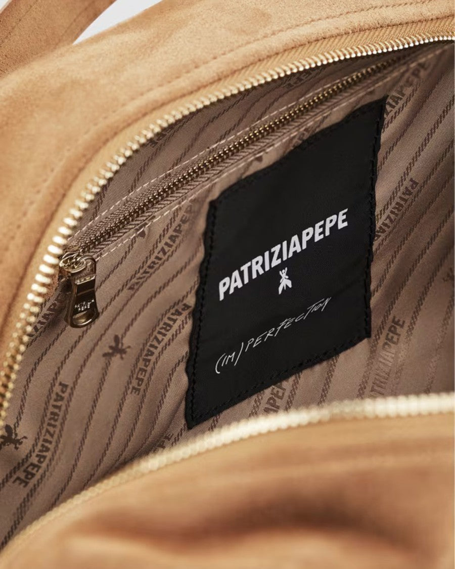 Patrizia Pepe (Im)Perfection Natural Shopping Bag