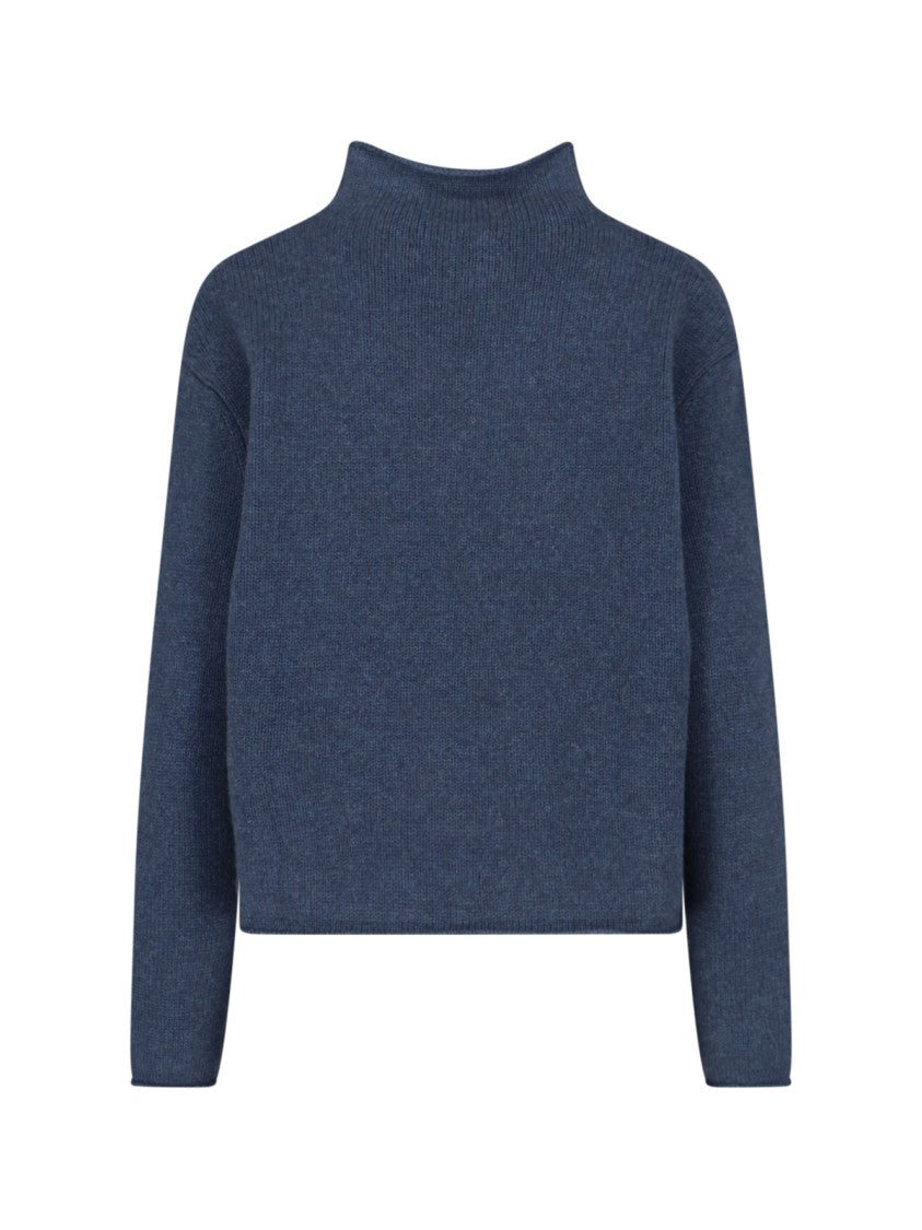 Lisa Yang "Sandy" Sweater Dark Blue