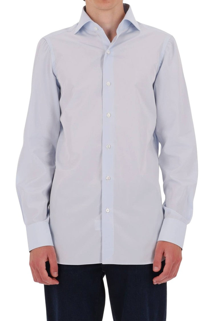 Finamore Napoli Line Cotton Shirt
