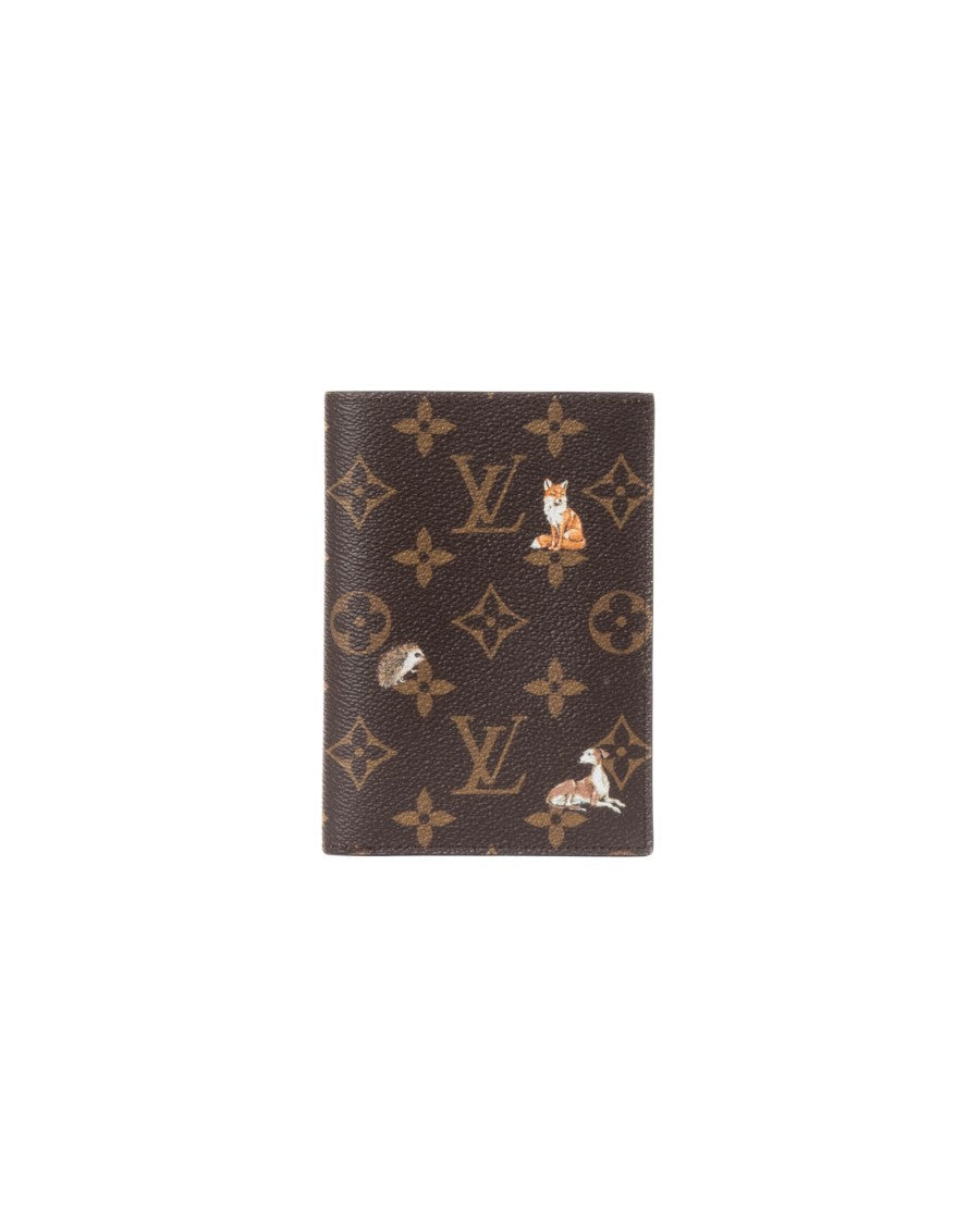 Louis Vuitton Animal Monogram Canvas Leather Accessories
