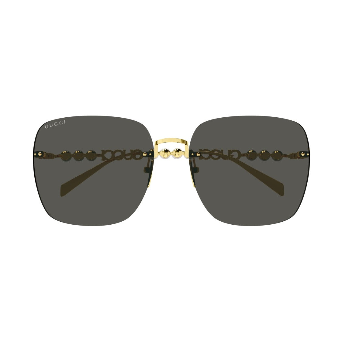 Gucci Gg1923sa Rimless Square Sunglasses