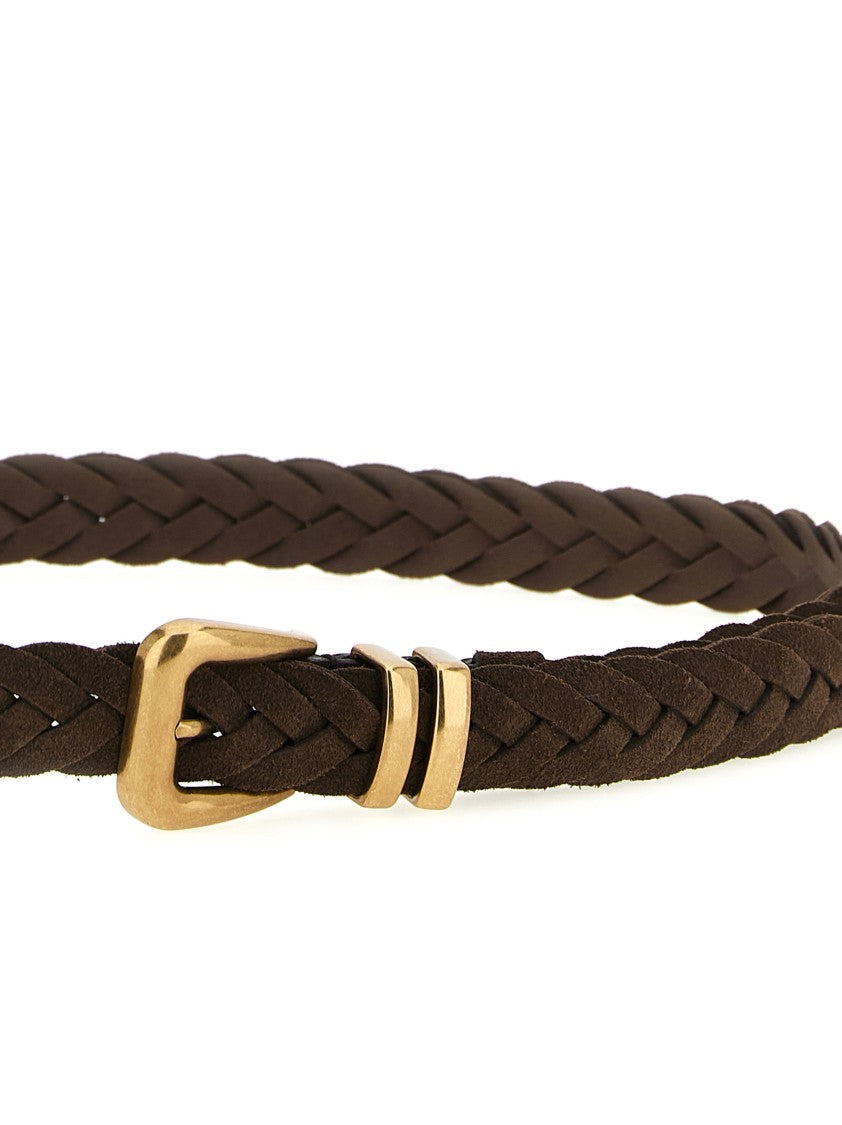 Brunello Cucinelli Woven Belt