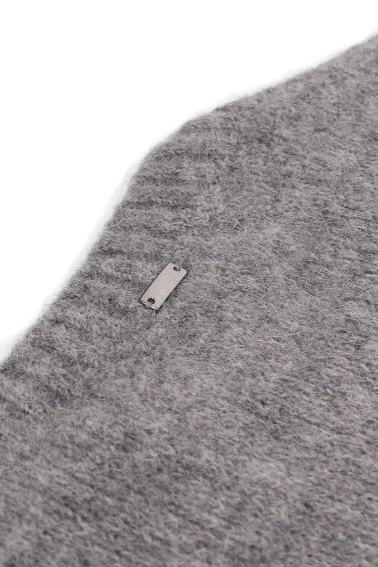 Herno Alpaca-Wool Crewneck Sweater