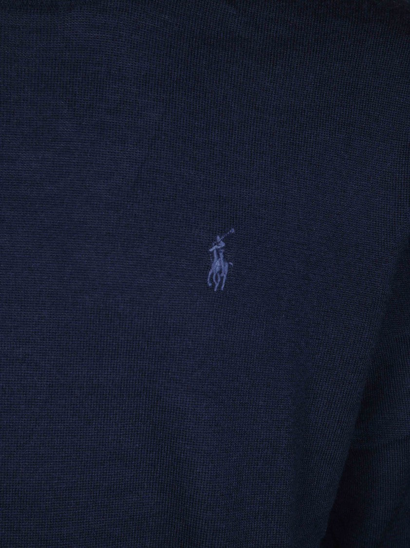 Polo Ralph Lauren High-Neck Long-Sleeve Pullover