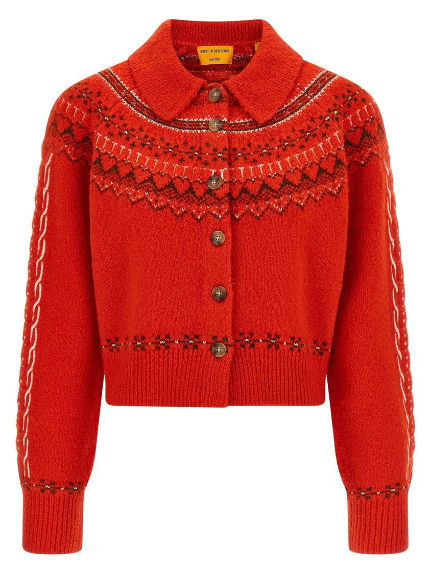 Guest In Residence Cloud Chalet Cardigan