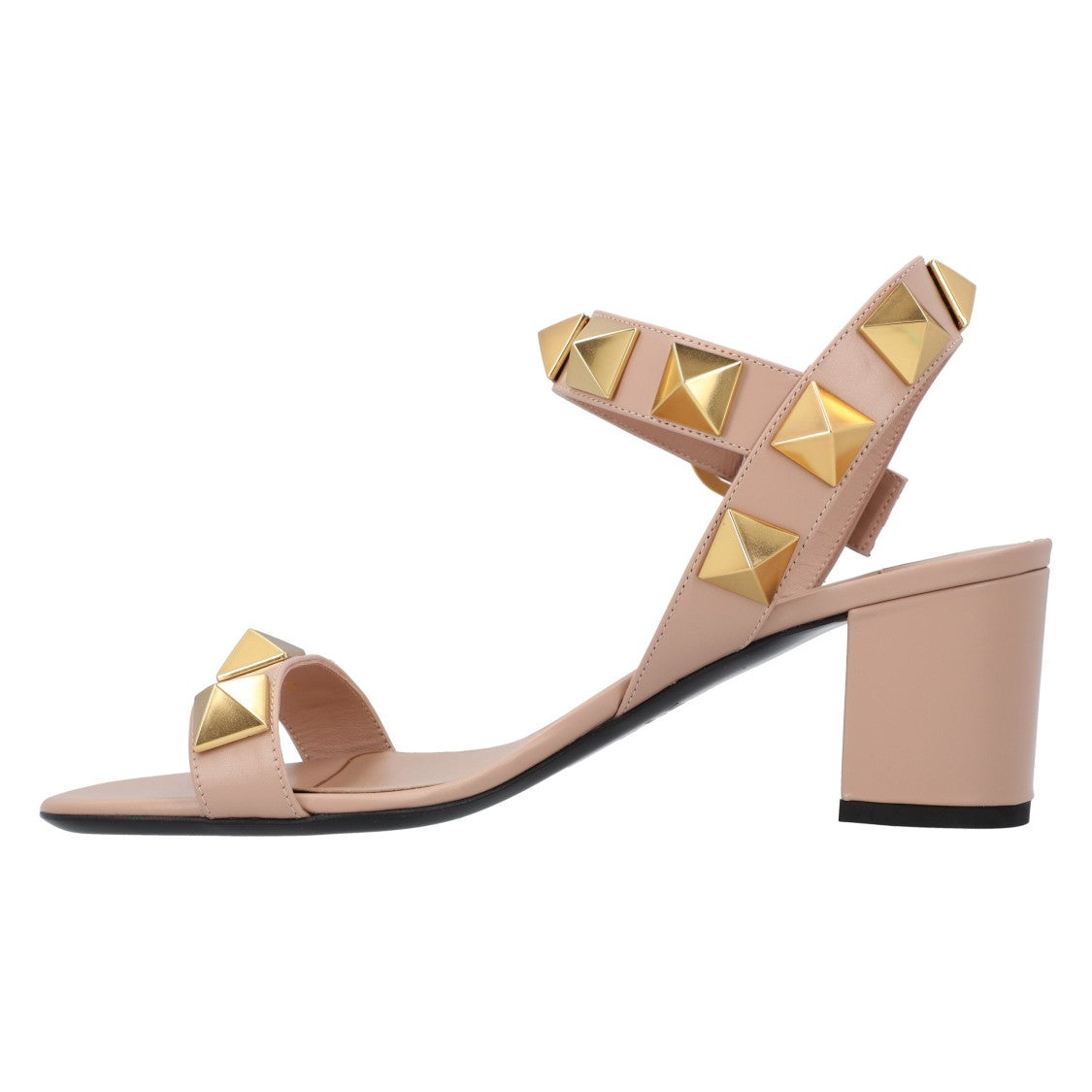 Valentino Roman Stud Calfskin Sandal