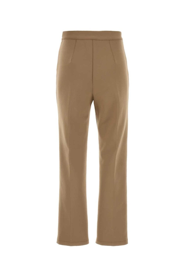 Max Mara Camel Stretch Nylon Teismo Pant
