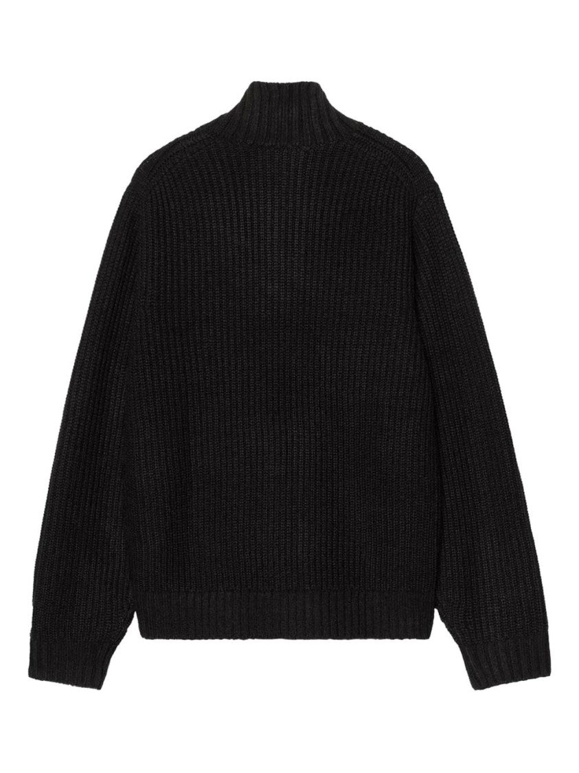 Carhartt Wip Chunky Ribbed Half-Zip Sweater