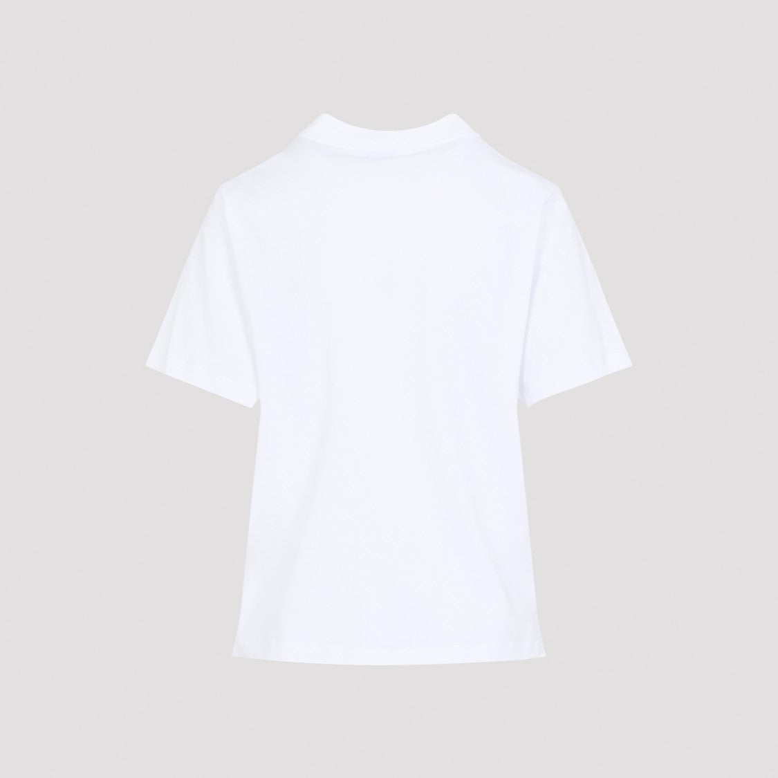 Peserico Short-Sleeve T-Shirt With Subtle Mesh Detail