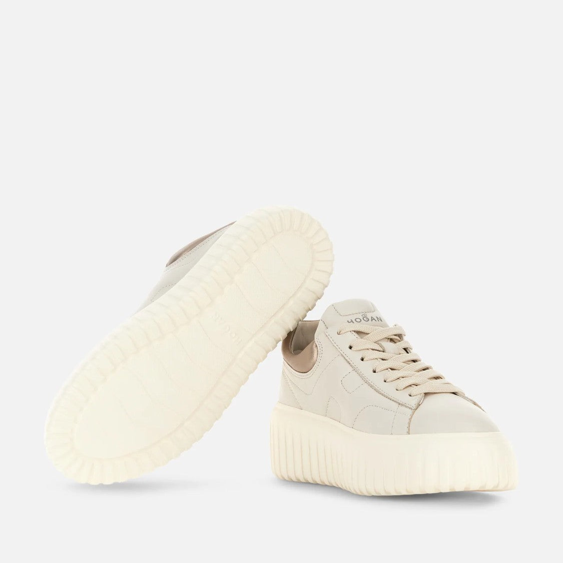 Hogan H-Stripes H Lace-Up Shoes