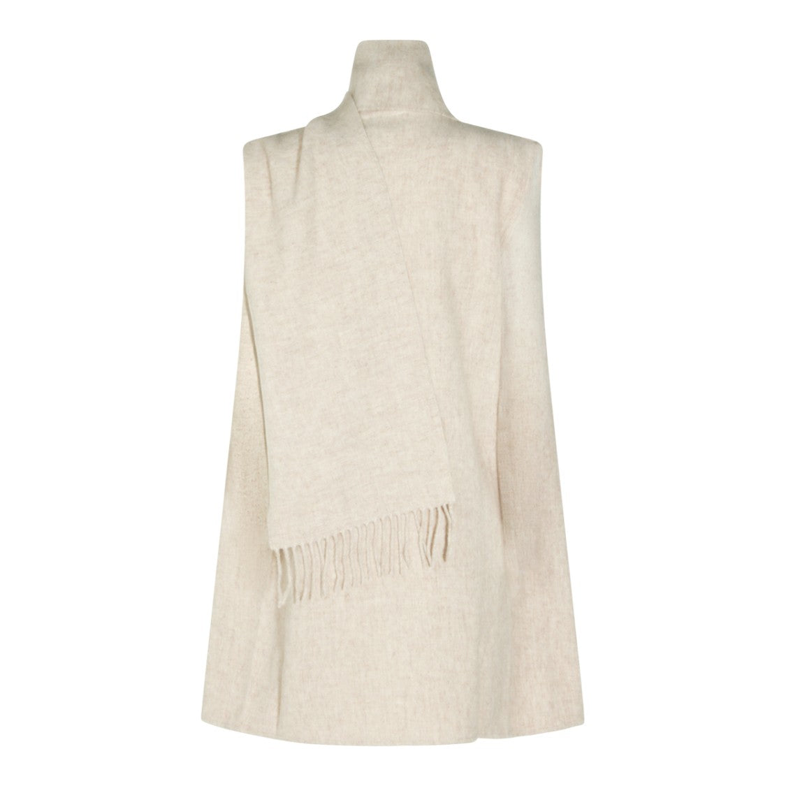 Fabiana Filippi Asymmetrical High Collar Jacket