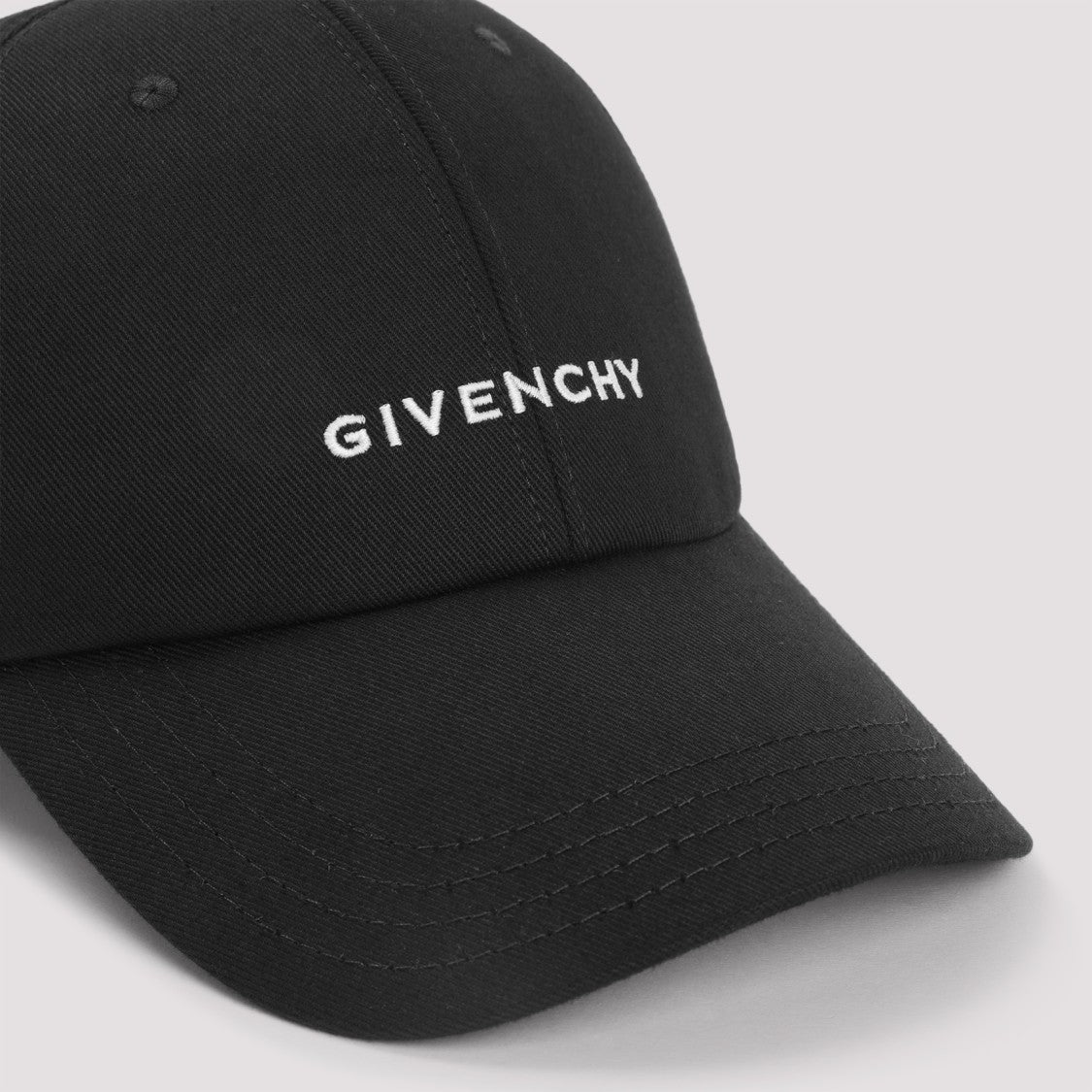 Givenchy Structured Crown Hat With Logo