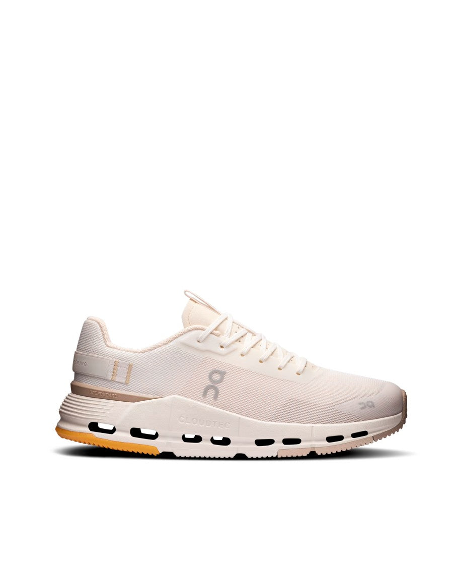 On Ivory/Desert Dna Cloudnova Form 2 Sneakers