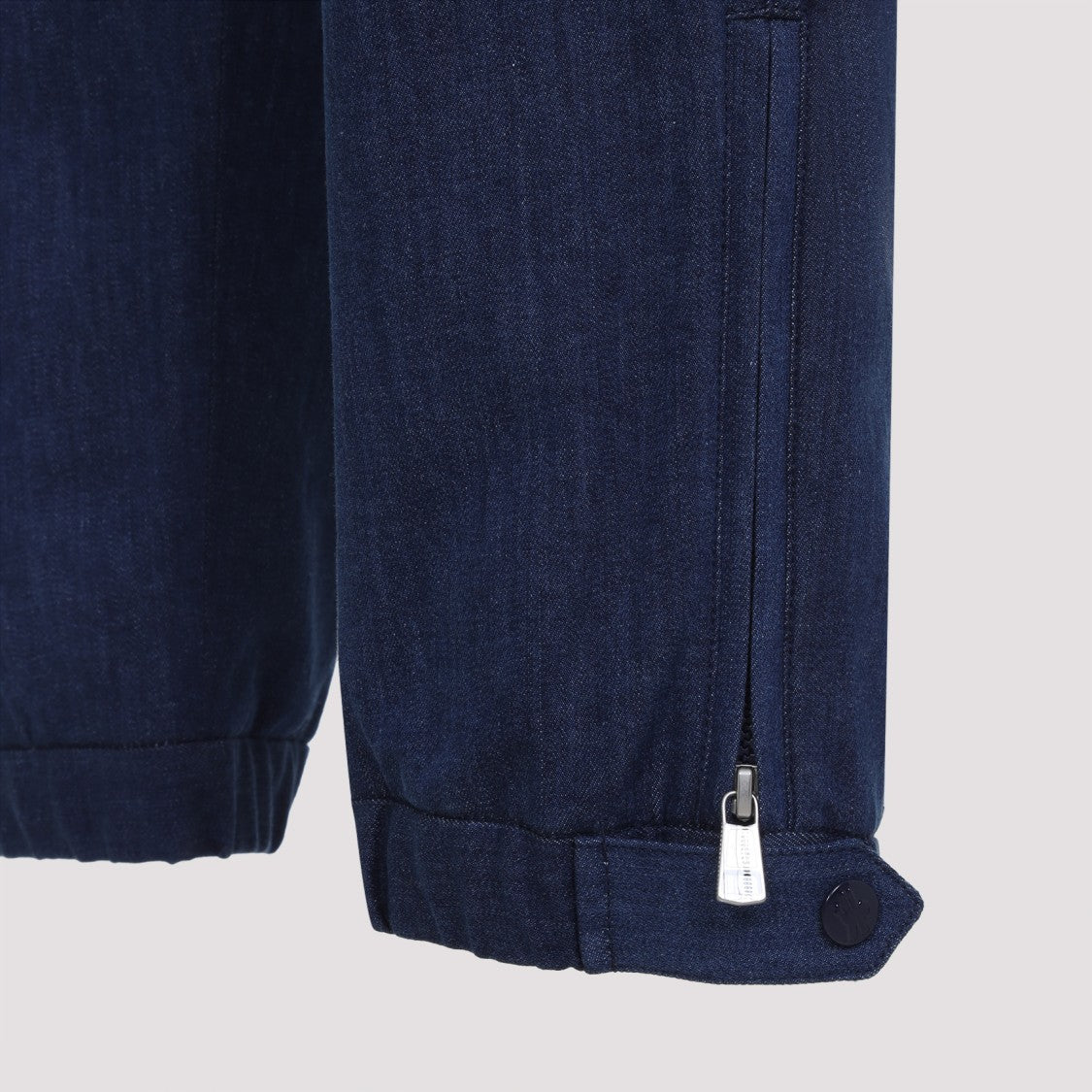 Moncler Blue Relaxed Fit Trousers