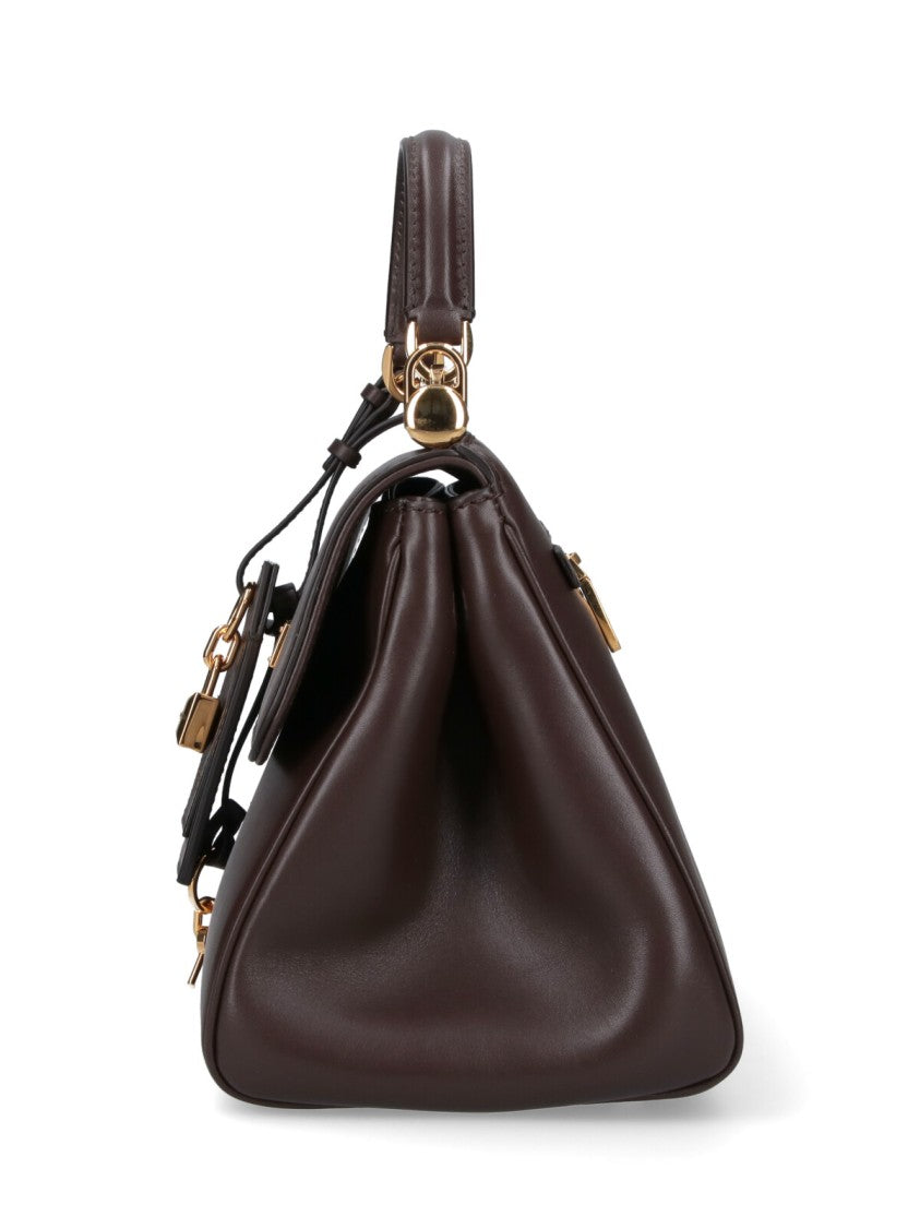 Dolce & Gabbana "My Sicily" Top Handle Bag – Brown