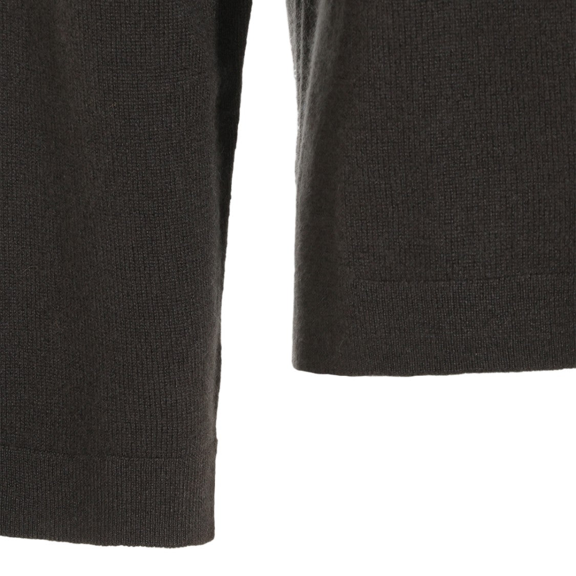 Lisa Yang Hooded Long-Sleeve Ribbed Sweater