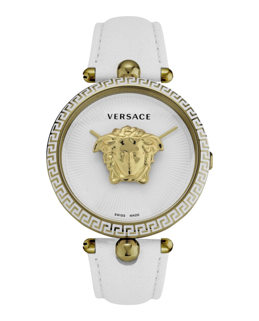 Versace Palazzo Empire Leather Watch