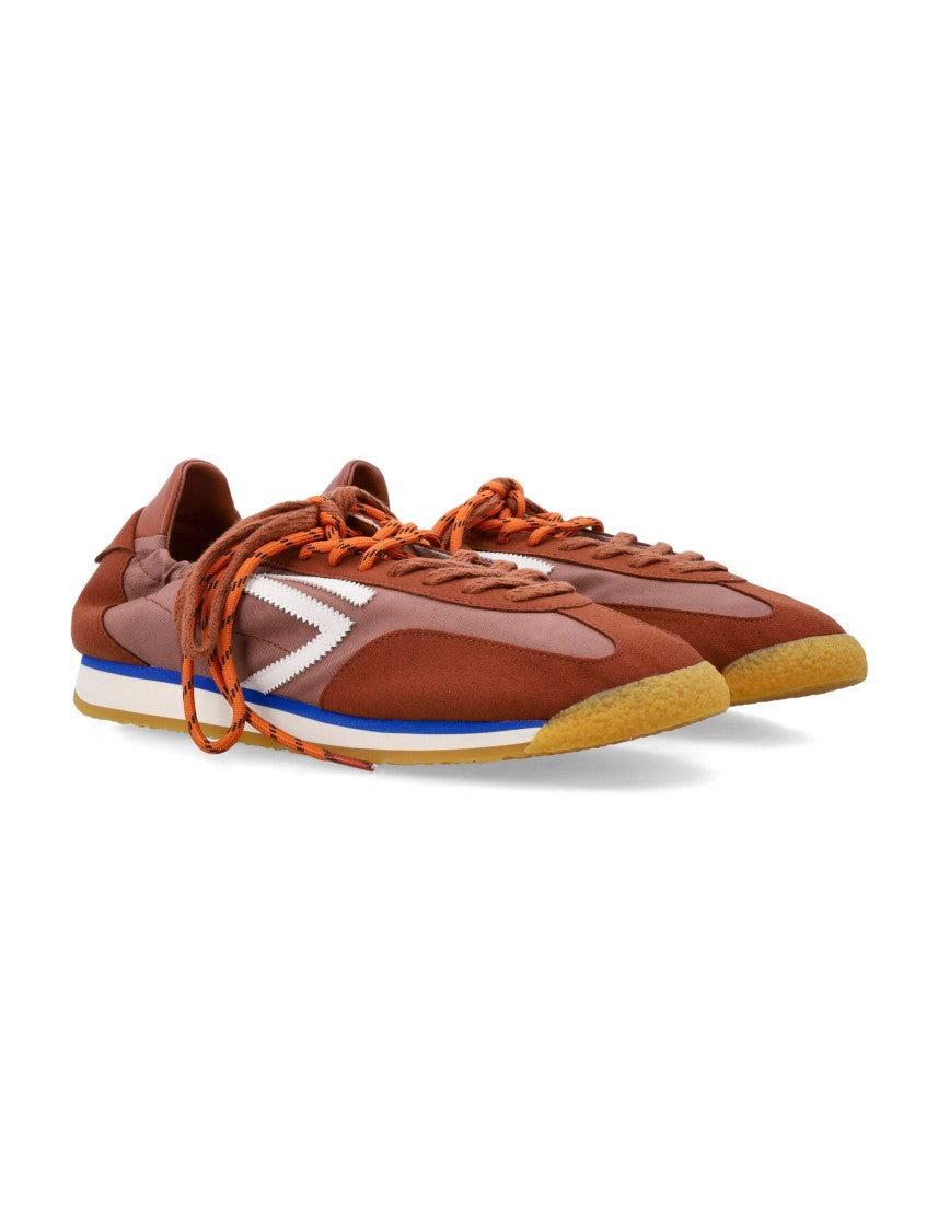 Puraai Vegan Leather Double Lacing Sneakers