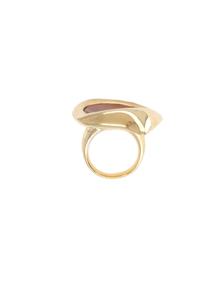 Panconesi Panconesi Dusk Gold Tone Ring