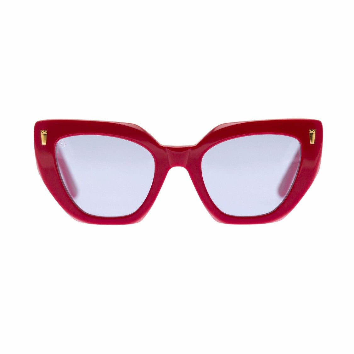 Kyme Ipanema Col 4 - Sunglasses Oversized Cat-Eye Sunglasses With Gold Accents