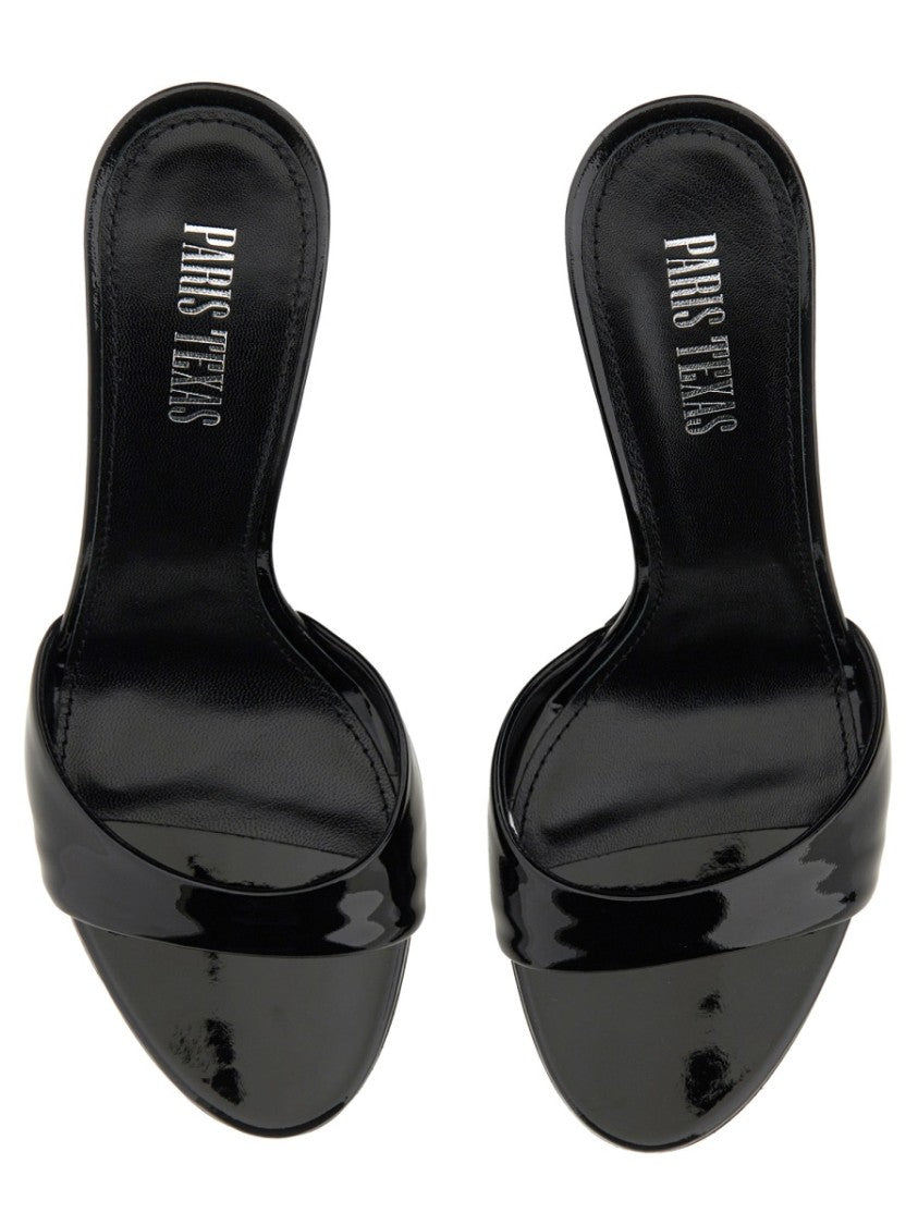 Paris Texas Patent Leather Mules With 7 Cm Stiletto Heel