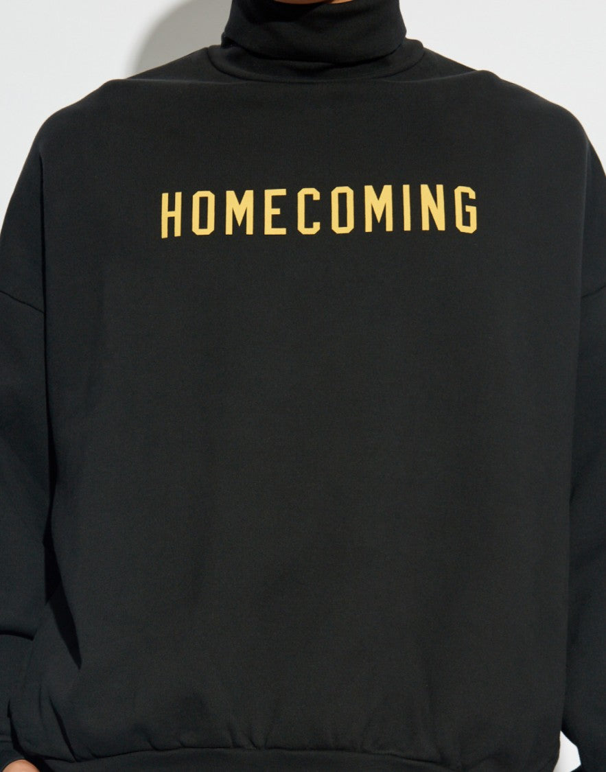 Fear Of God Essentials Heavy Fleece Turtleneck Sweatshirt