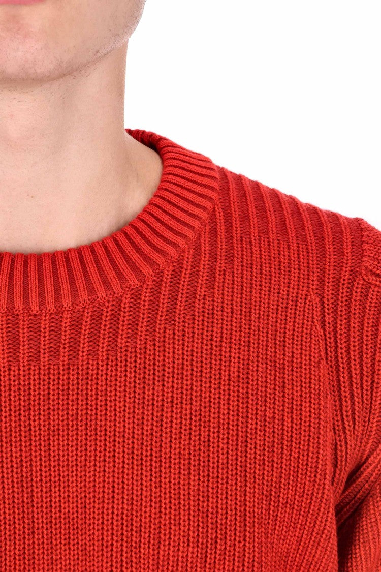 Kenzo Boke Flower Wool-Cotton Crewneck Sweater