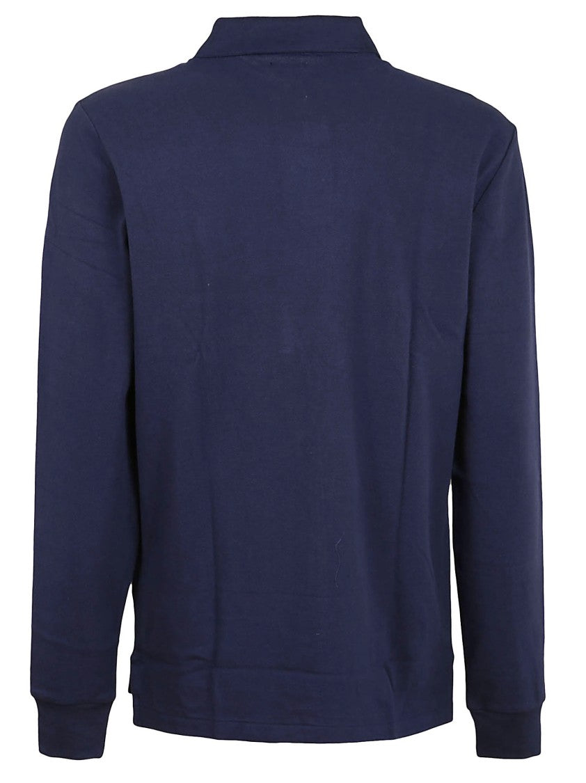 Polo Ralph Lauren Long-Sleeved Polo Shirt With Classic Collar