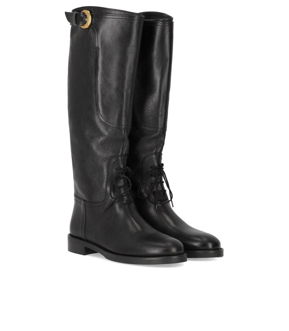 Max Mara Visby Black Boot