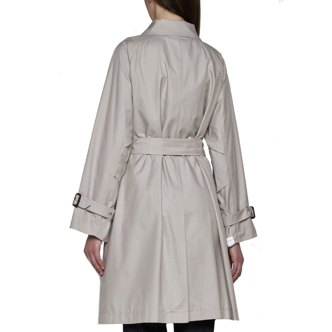 Max Mara Blend Cotton Trench Coat