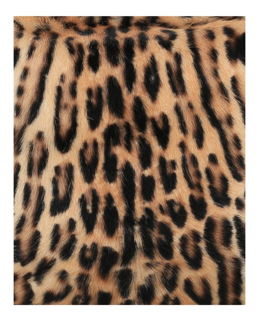 Givenchy Small Pandora Bag In Leather And Faux Fur