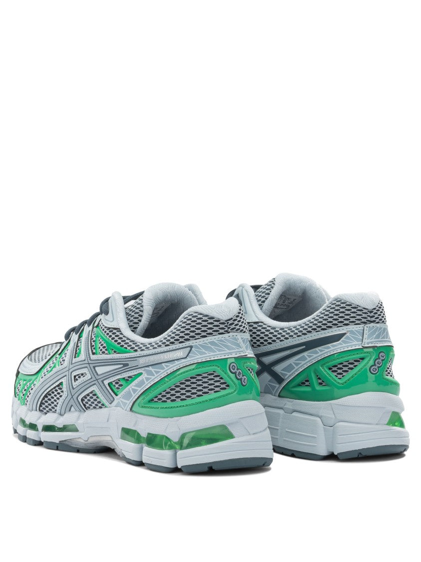 Asics Slip-On Sneakers With Breathable Mesh Upper And Supportive Overlays