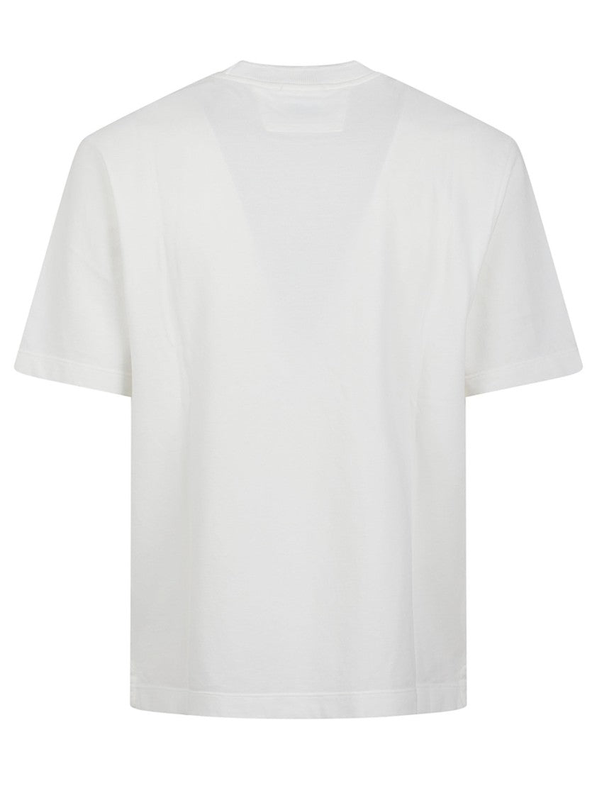 C.P. Company Short-Sleeve Crew Neck T-Shirt With Chest Pocket