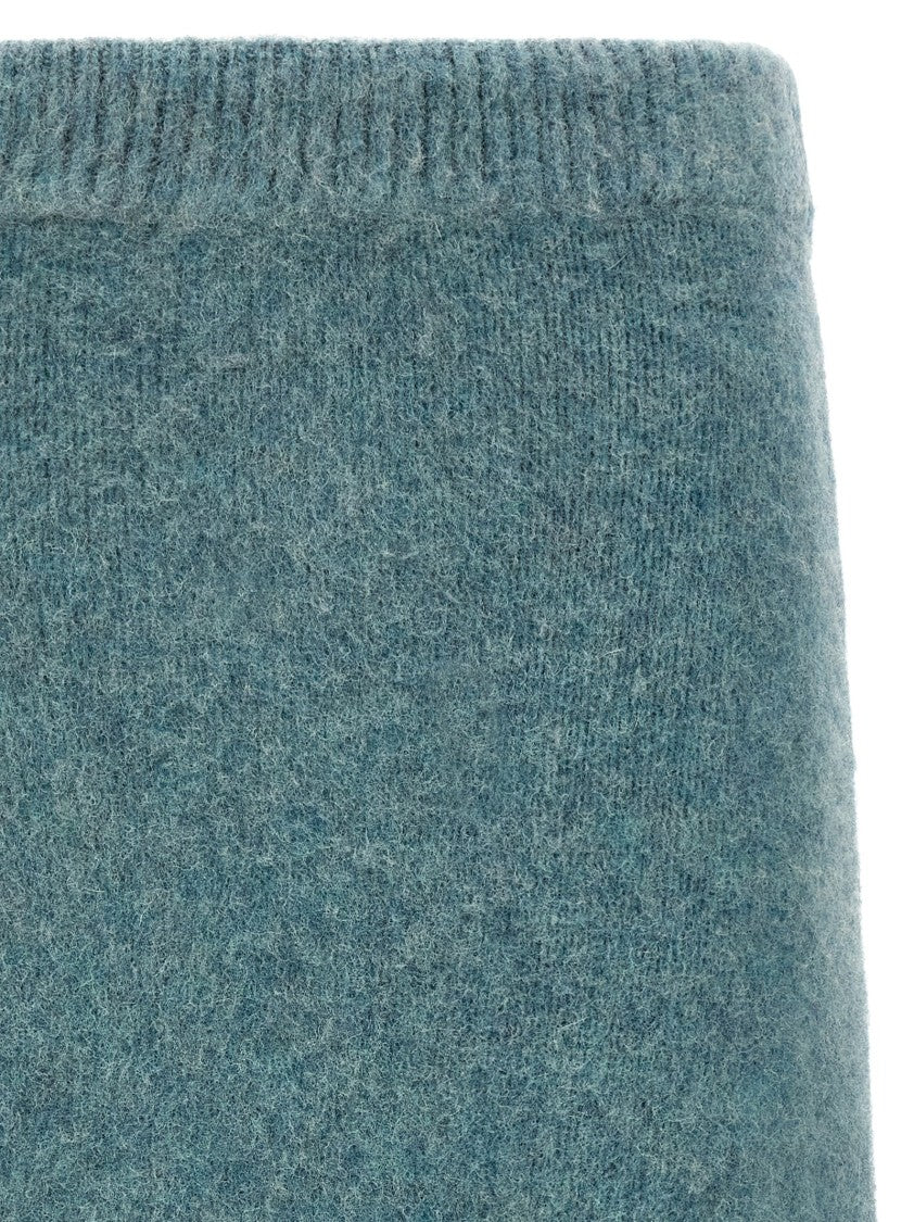 Jil Sander Wool Knit Skirt