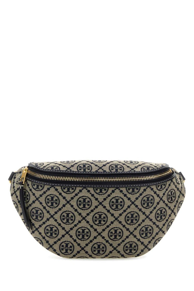 Tory Burch Embroidered Canvas Belt Bag