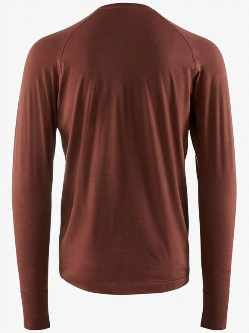 Klattermusen Long-Sleeve Training Shirt With Raglan Sleeves And Thumbhole Cuffs