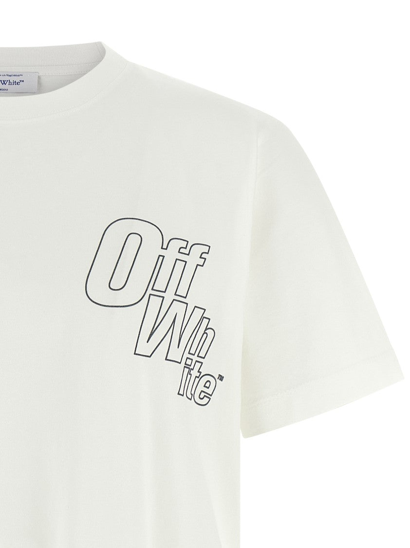Off-White 'Outline Arrow Slim' T-Shirt
