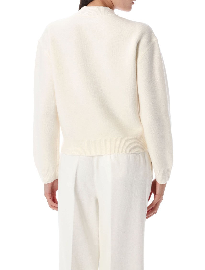 A.P.C. Esther Crew Neck Knit Sweater