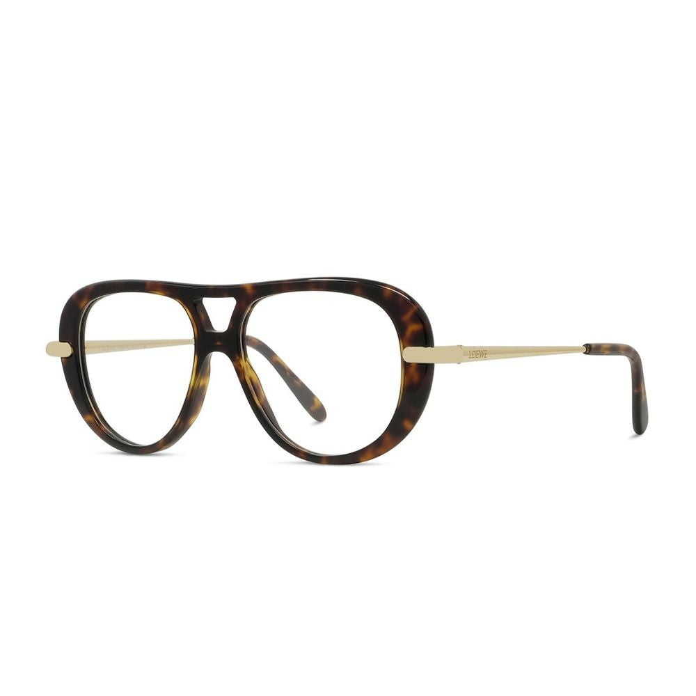 Loewe Pilot Optical Glasses Lw50112i Havana