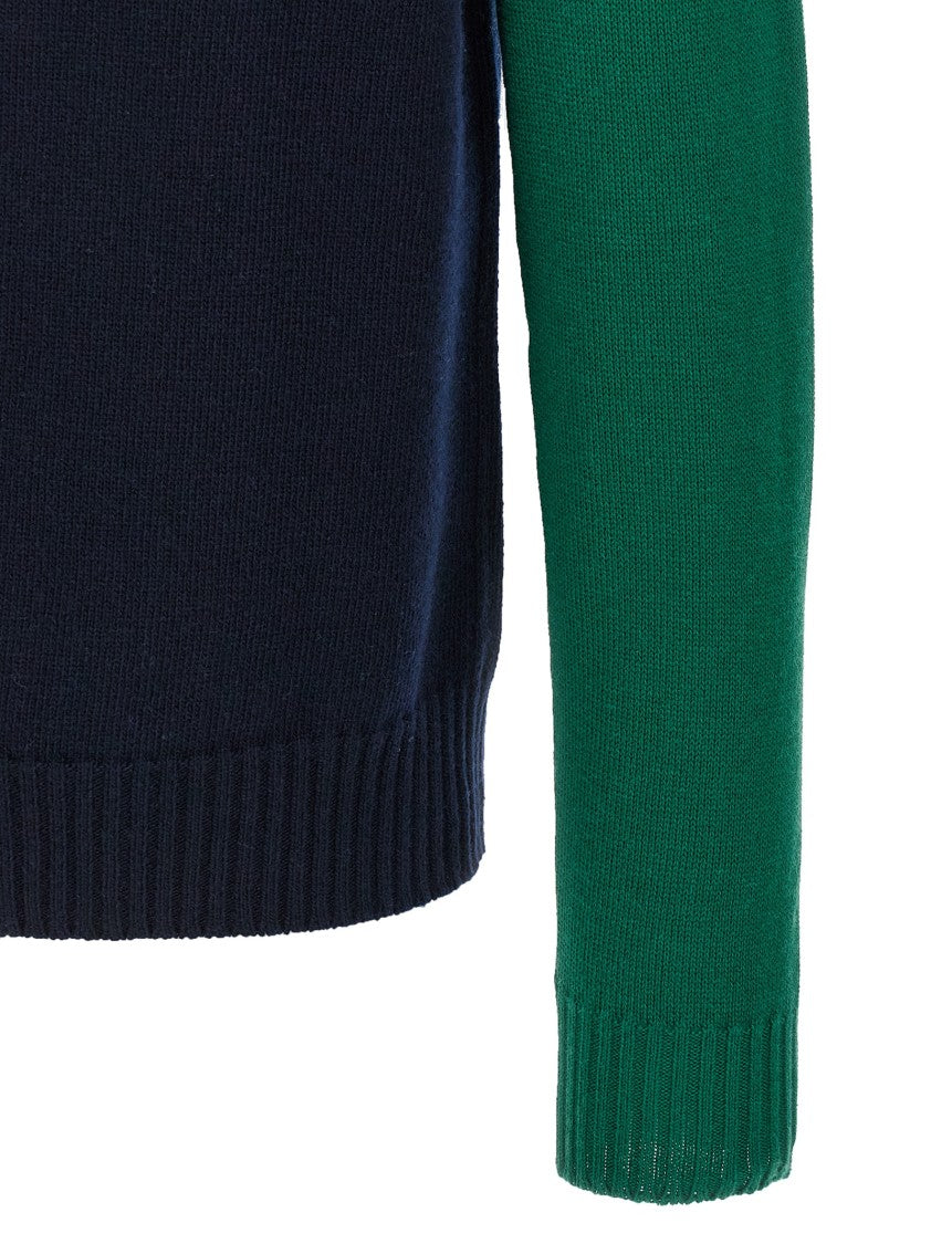 Valentino Garavani Wool And Cotton Blend Sweater