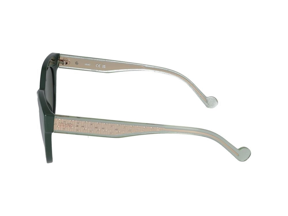 Liu Jo Sunglasses Lj782s 300 Green 53/18/140