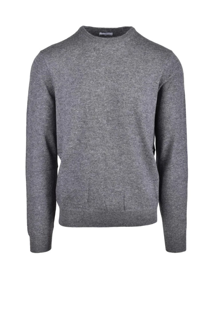 Malo Optimum Cashmere Wool Sweater - Grey