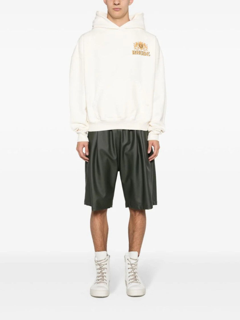 Rhude Cresta Cigar Cotton Hoodie